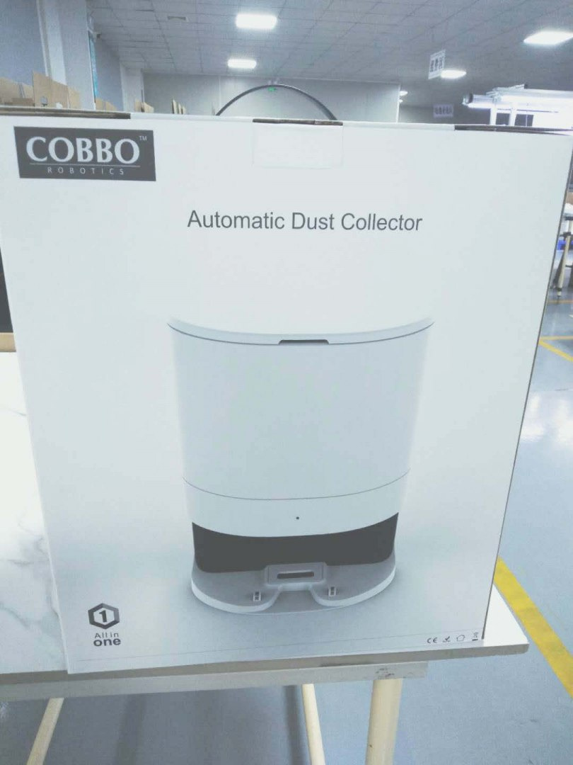 Automatyczna stacja opróżniająca do COBBO PRO 27+ Automatyczna stacja opróżniająca do COBBO PRO 27+