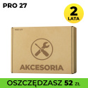 Pakiet akcesoriów (2 lata) do modelu PRO 27