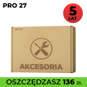 Pakiet akcesoriów (5 lat) do modelu PRO 27