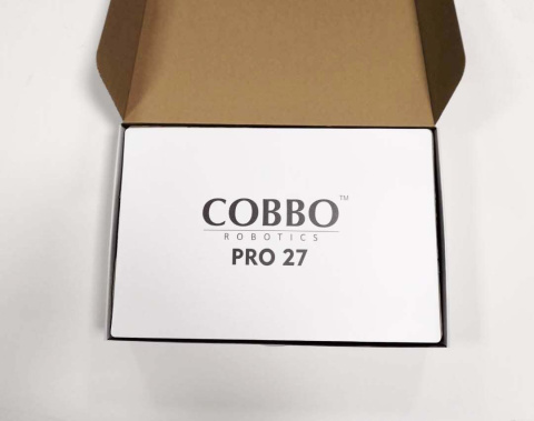 Robot odkurzająco COBBO PRO 27 - bez funkcji mopowania Robot odkurzająco COBBO PRO 27 - bez funkcji mopowania