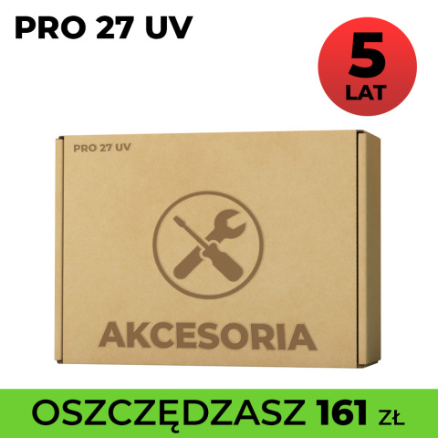 Pakiet akcesoriów (5 lat) do modelu PRO 27 UV