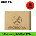 Pakiet akcesoriów (5 lat) do modelu PRO 27+