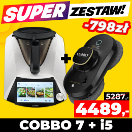 SUPER ZESTAW COBBO 7, COBBO i5