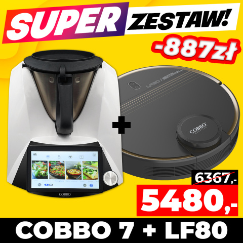 SUPER ZESTAW COBBO 7, COBBO LF80