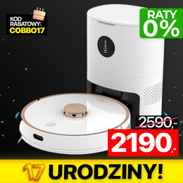 Robot odkurzająco-mopujący COBBO PRO 27 UV