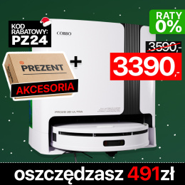 Robot odkurzająco-mopujący COBBO PRO 28 3D ULTRA