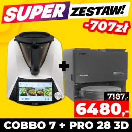 SUPER ZESTAW COBBO 7, COBBO PRO 28 3D