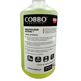 COBBO MULTICLEAN ACTIVE + Wielozadaniowa pianka czyszcząca do trudnych zabrudzeń 1L