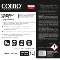 COBBO MULTICLEAN ACTIVE + Wielozadaniowa pianka czyszcząca do trudnych zabrudzeń 1L
