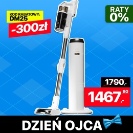 Odkurzacz pionowy bezprzewodowy COBBO G7 PRO