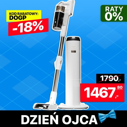 Odkurzacz pionowy bezprzewodowy COBBO G7 PRO Odkurzacz pionowy bezprzewodowy COBBO G7 PRO