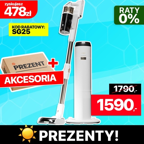 Odkurzacz pionowy bezprzewodowy COBBO G7 PRO Odkurzacz pionowy bezprzewodowy COBBO G7 PRO