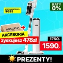 Odkurzacz pionowy bezprzewodowy COBBO G7 PRO