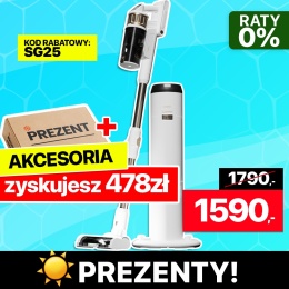 Odkurzacz pionowy bezprzewodowy COBBO G7 PRO