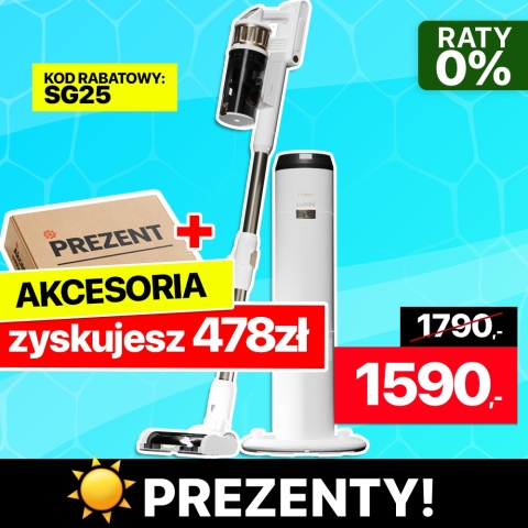 Odkurzacz pionowy bezprzewodowy COBBO G7 PRO