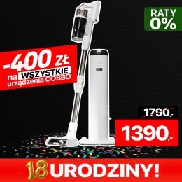 Odkurzacz pionowy bezprzewodowy COBBO G7 PRO