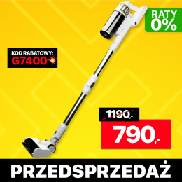 Odkurzacz pionowy bezprzewodowy COBBO G7