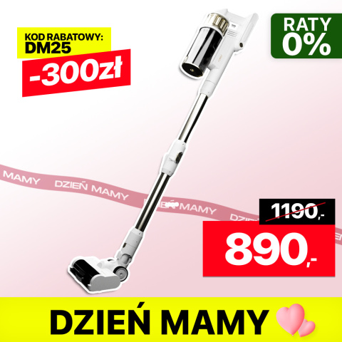 Odkurzacz pionowy bezprzewodowy COBBO G7