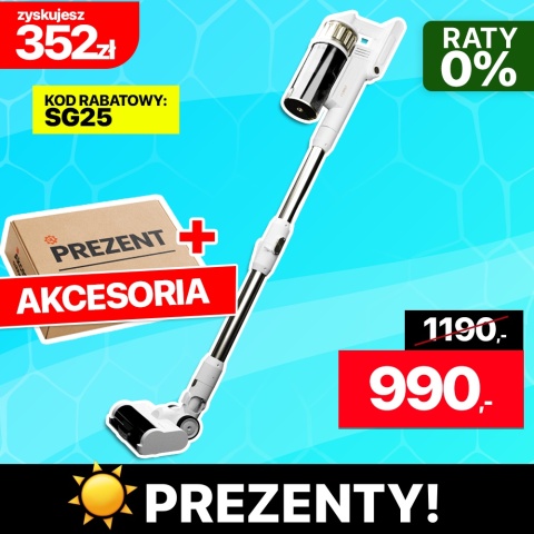 Odkurzacz pionowy bezprzewodowy COBBO G7 Odkurzacz pionowy bezprzewodowy COBBO G7