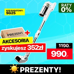 Odkurzacz pionowy bezprzewodowy COBBO G7