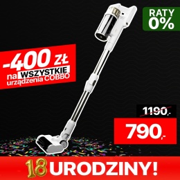 Odkurzacz pionowy bezprzewodowy COBBO G7