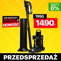 Odkurzacz pionowy z funkcją pary COBBO ULTRA STEAM UV