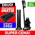 Odkurzacz pionowy z funkcją pary COBBO ULTRA STEAM UV