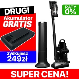 Odkurzacz pionowy z funkcją pary COBBO ULTRA STEAM UV