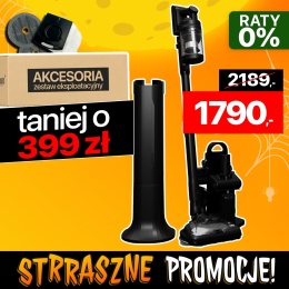 Odkurzacz pionowy z funkcją pary COBBO ULTRA STEAM UV
