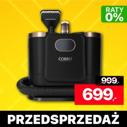 Odkurzacz piorący z funkcją pary COBBO M5 VAPOR+