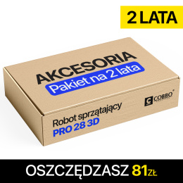 Pakiet akcesoriów (2 lata) PRO 28 3D
