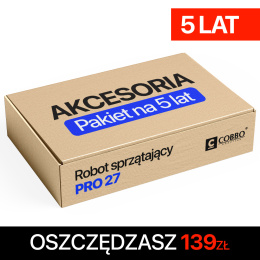Pakiet akcesoriów (5 lat) PRO 27