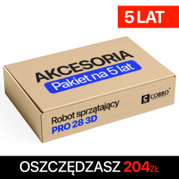 Pakiet akcesoriów (5 lat) PRO 28 3D