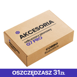 Pakiet akcesoriów do odkurzacza pionowego COBBO G7 PRO