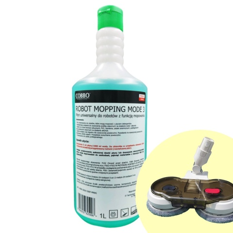 Płyn do robotów pionowych COBBO G7/G7 PRO 1000ml Płyn do robotów pionowych COBBO G7/G7 PRO 1000ml