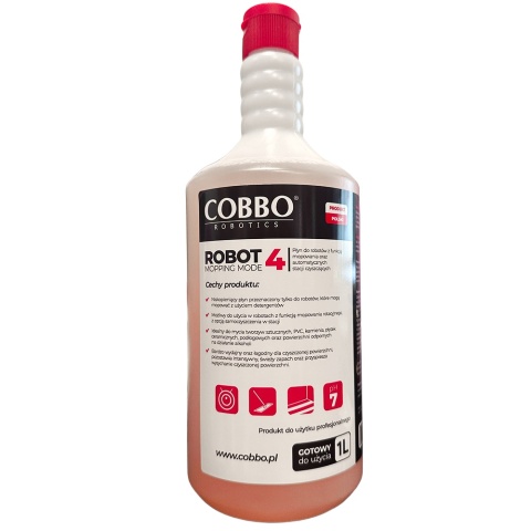 Płyn do robotów sprzątających ze stacją samoczyszczącą 1000ml Płyn do robotów sprzątających ze stacją samoczyszczącą 1000ml
