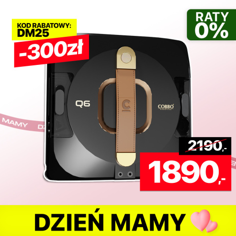 Robot do mycia okien COBBO Q6 Robot do mycia okien COBBO Q6
