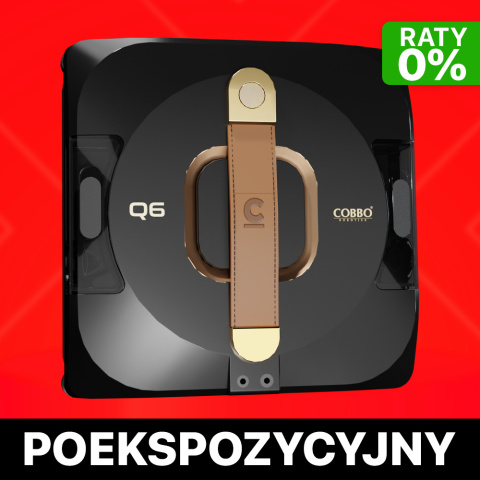 Robot do mycia okien COBBO Q6 - POEKSPOZYCYJNY Robot do mycia okien COBBO Q6 - POEKSPOZYCYJNY