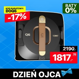 Robot do mycia okien COBBO Q6