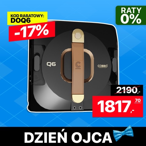 Robot do mycia okien COBBO Q6 Robot do mycia okien COBBO Q6
