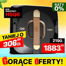 Robot do mycia okien COBBO Q6