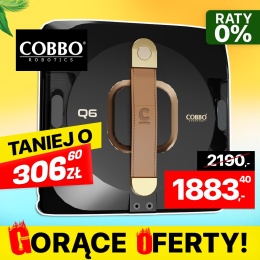 Robot do mycia okien COBBO Q6