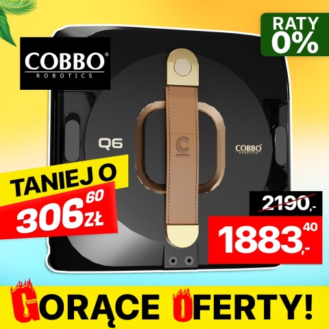 Robot do mycia okien COBBO Q6