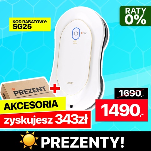 Robot do mycia okien COBBO e6 slim