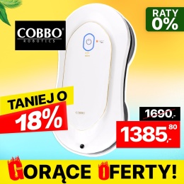 Robot do mycia okien COBBO e6 slim