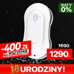 Robot do mycia okien COBBO e6 slim