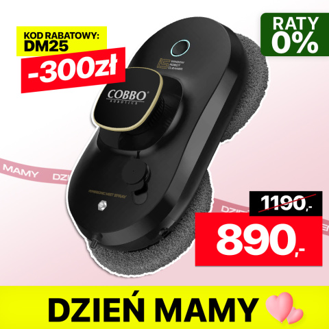 Robot do mycia okien COBBO i5 Robot do mycia okien COBBO i5