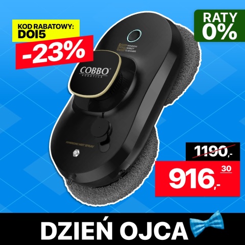 Robot do mycia okien COBBO i5