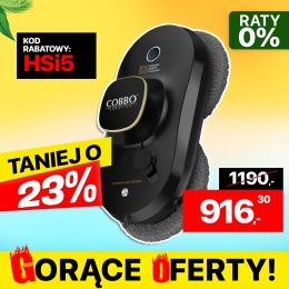 Robot do mycia okien COBBO i5