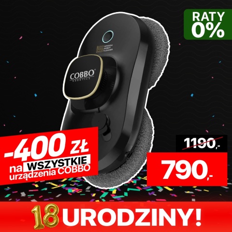Robot do mycia okien COBBO i5 Robot do mycia okien COBBO i5